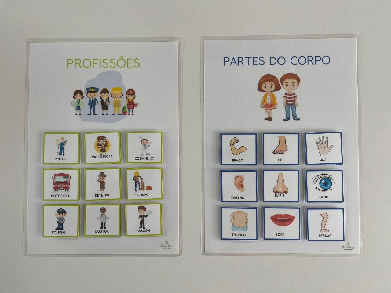 Jogo Educativo de Associação por Categorias: Frutas, Animais, Transportes, Profissões, Vestuário, Brinquedos e Partes do Corpo - Imagem 3