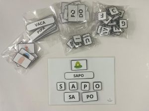 Jogo Educativo de Formação de Palavras: Jogo das Sílabas – 2 e 3 Sílabas